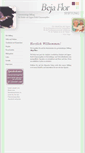 Mobile Screenshot of bejaflor.de